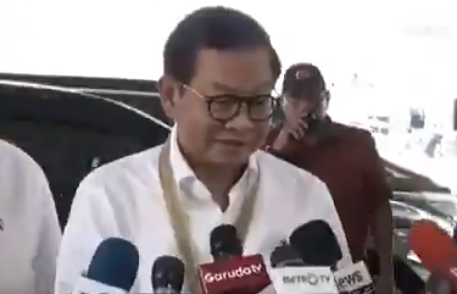 Pramono Anung Hadiri Retret di Akmil Magelang, Ikuti Arahan Megawati